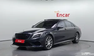 Mercedes-benz S-class S63 AMG 4MATIC 2016