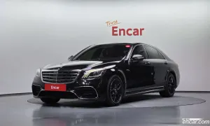 Mercedes-benz S-class S350L d 4MATIC 2017