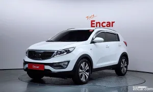 Kia Sportage Deluxe Diesel 2WD TLX 2011