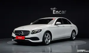 Mercedes-benz E-class E200 Avantgarde 2018