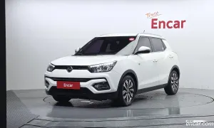 Kg_mobility_ssangyong Tiboli Diesel LX 4WD 2019