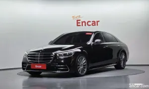 Mercedes-benz S-class S500L 4MATIC 2021
