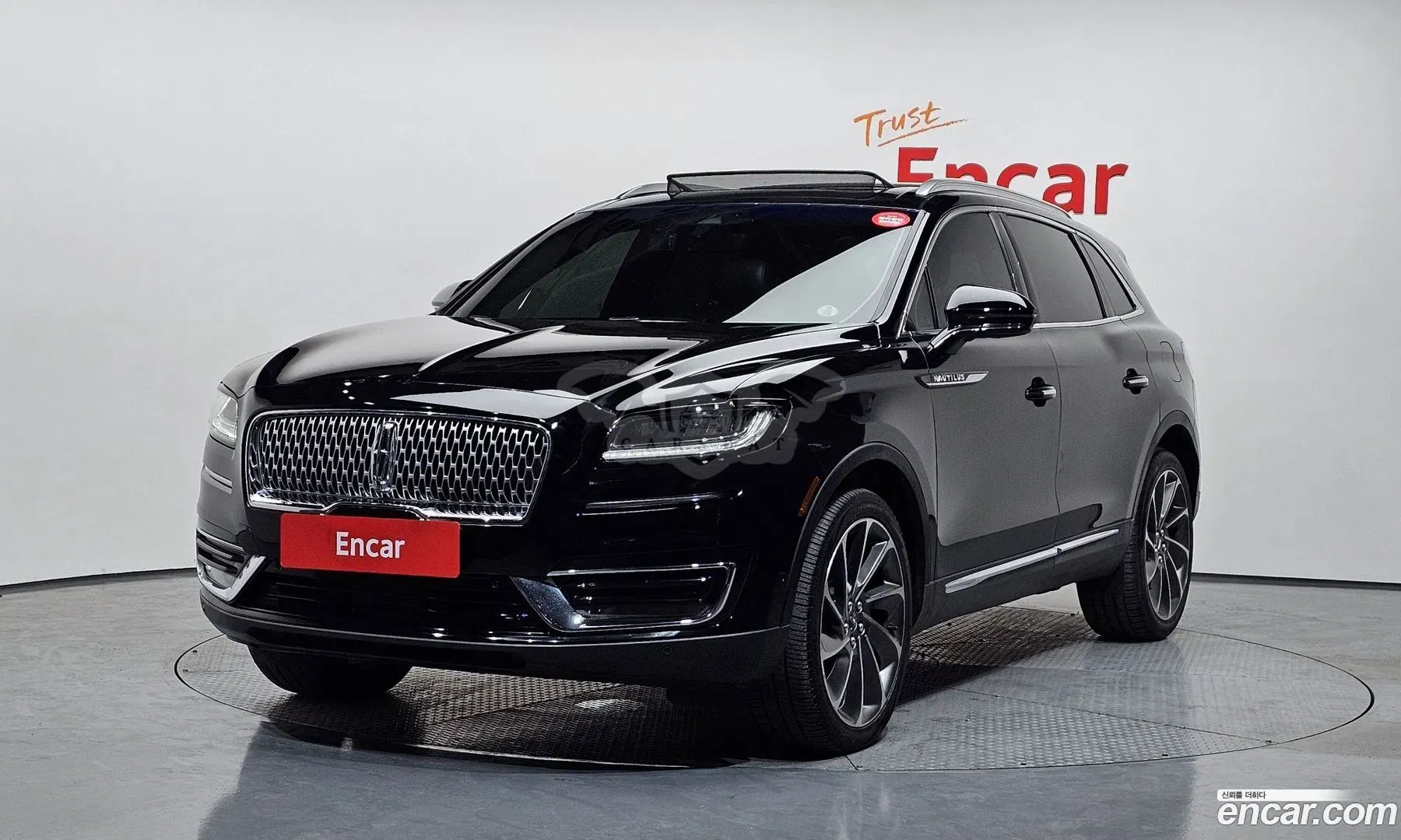 Lincoln Nautilus 2.7 202A AWD 2020