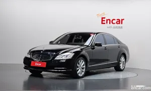 Mercedes-benz S-class S500L 4MATIC 2010
