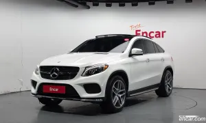 Mercedes-benz Gle-class GLE350 d 4MATIC Coupe 2017