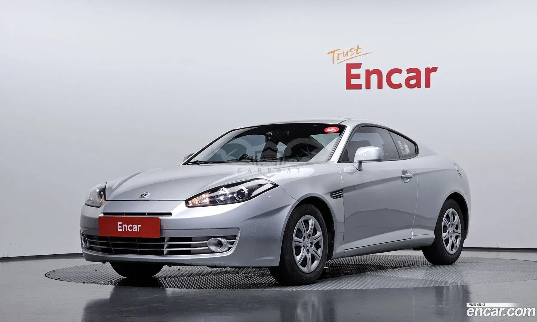 Hyundai Tuscani Standard 2.0 GL 2007