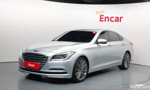 Hyundai Genesis G380 Exclusive 2014