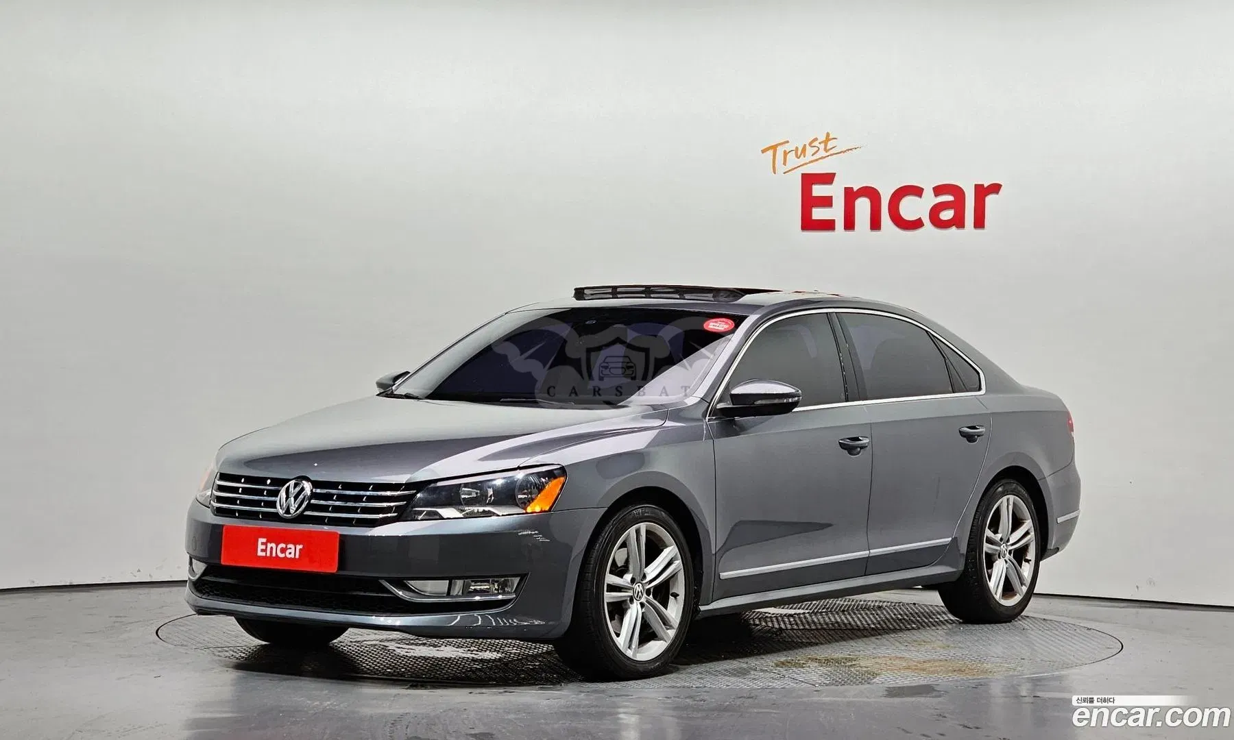 Volkswagen Passat B7 2.0 TDI 2014