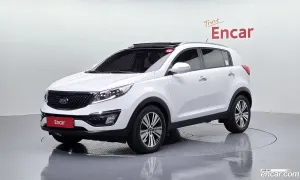 Kia Sportage Diesel 2WD Prestige 2014