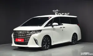 Toyota Alphard 2.5 HEV Executive AWD 2025