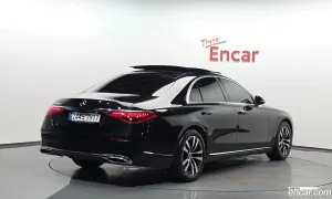 Mercedes-benz S-class S350 d 2021