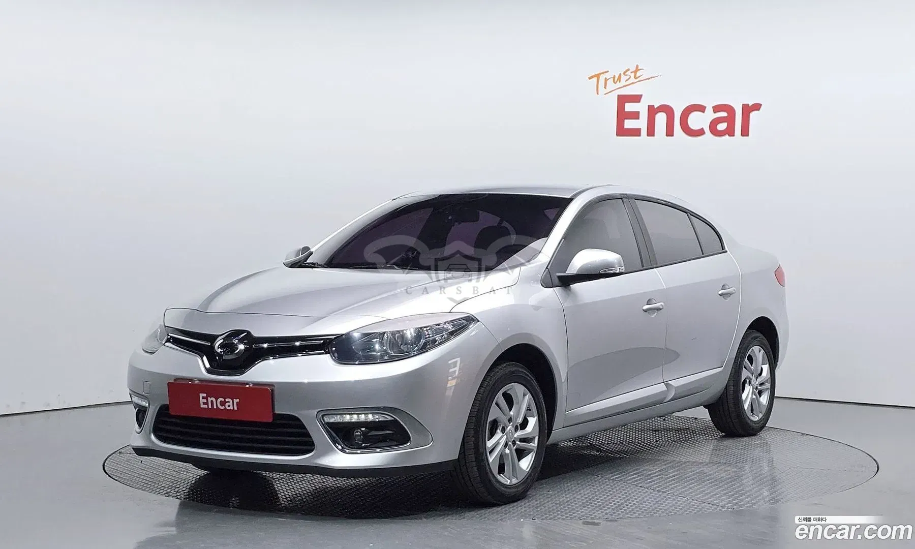 Renault-koreasamsung Sm3 PE 2017