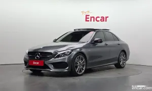 Mercedes-benz C-class C43 AMG 4MATIC 2017