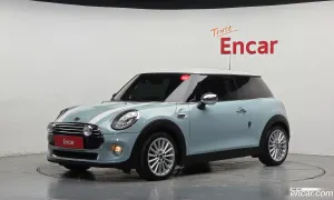 Mini Cooper 3rd Retro Blue Edition 2018