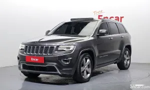 Jeep Cherokee WK2 3.0 Diesel Overland 2014