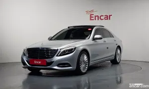 Mercedes-benz S-class S350 Blue TEC 4MATIC 2015