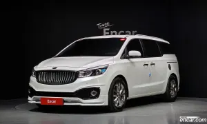 Kia Canival 9-seater Prestige 2014