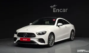 Mercedes-benz E-class E450 4MATIC Coupe 2021