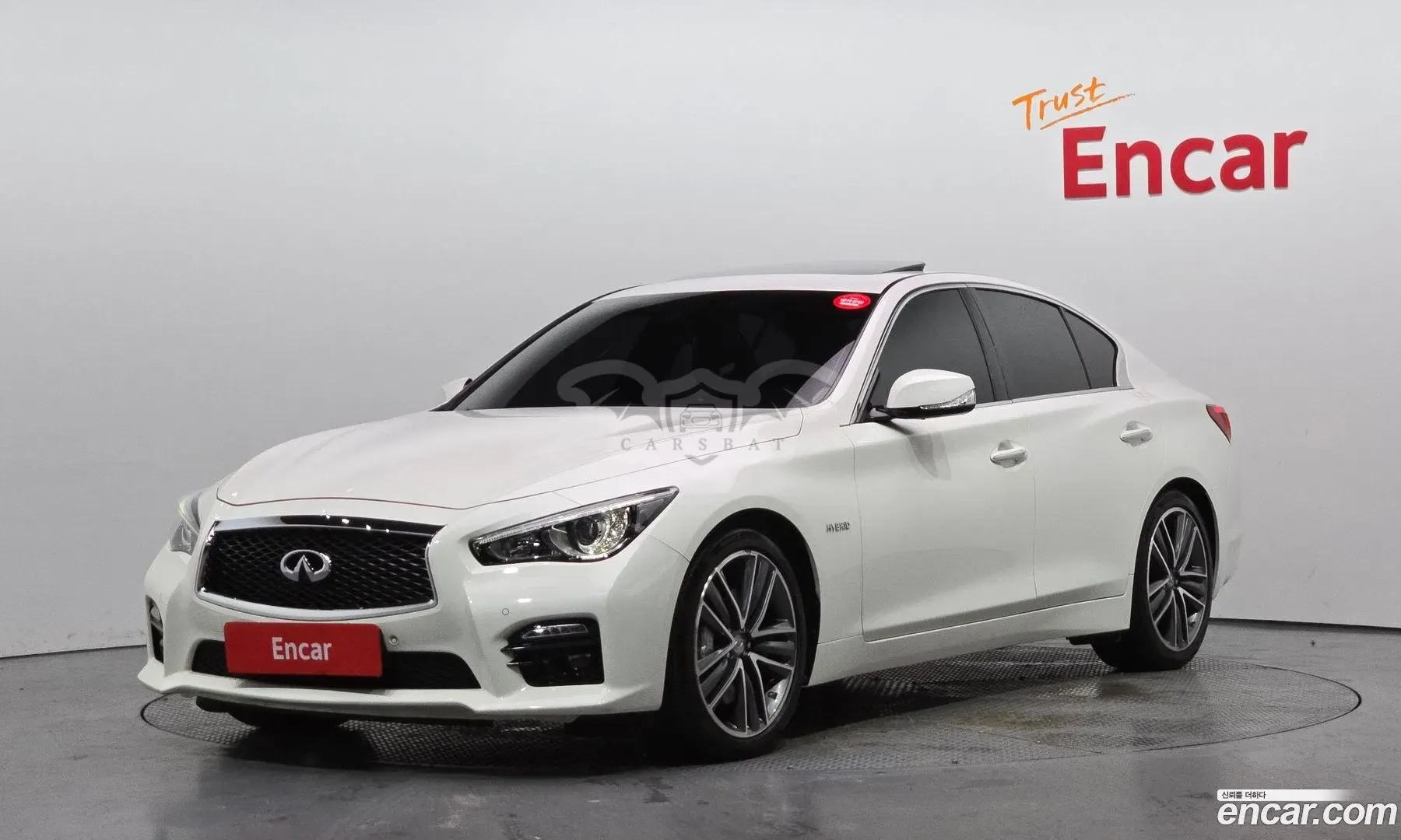 Infiniti Q50 3.5 Hybrid 2017
