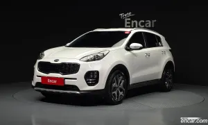 Kia Sportage Diesel 2.0 4WD Prestige 2016