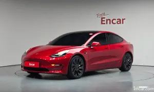 Tesla Model 3 Performance AWD 2021