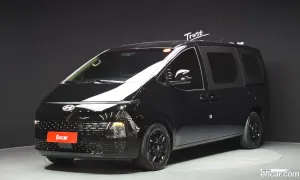 Hyundai Staria Modern Cargo 3-Seater 2024