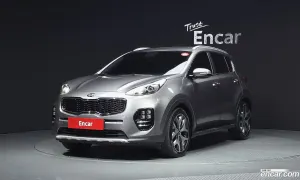 Kia Sportage Diesel 2WD Prestige 2016