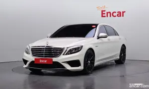 Mercedes-benz S-class S63 AMG 4MATIC 2017