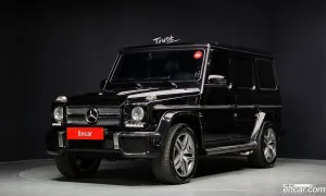 Mercedes-benz G-class G63 AMG 2015