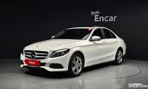 Mercedes-benz C-class C200 2016