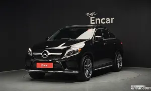 Mercedes-benz Gle-class GLE350 d 4MATIC Coupe 2018