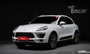 Porsche Macan 95B 2.0 2018