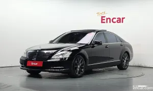 Mercedes-benz S-class S500L 2010