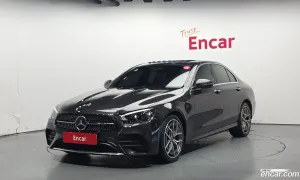 Mercedes-benz E-class E220d 4MATIC AMG Line 2020