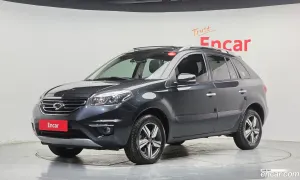 Renault-koreasamsung Qm5 Diesel 4WD RE 2013