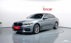 Bmw 5-series 520d M Sport Package Plus 2017