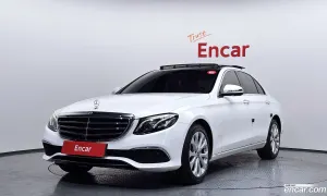 Mercedes-benz E-class E300 Exclusive 2017