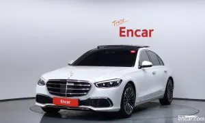Mercedes-benz S-class S350 d 2021