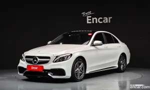 Mercedes-benz C-class C200 2015