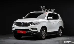 Kg_mobility_ssangyong Rexton Eurasia Edition Diesel 2.2 4WD 2018