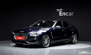 Genesis G70 Elite 2.0T AWD 2019