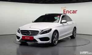 Mercedes-benz C-class C250 d 4MATIC 2017