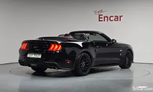 Ford Mustang GT Convertible 2019