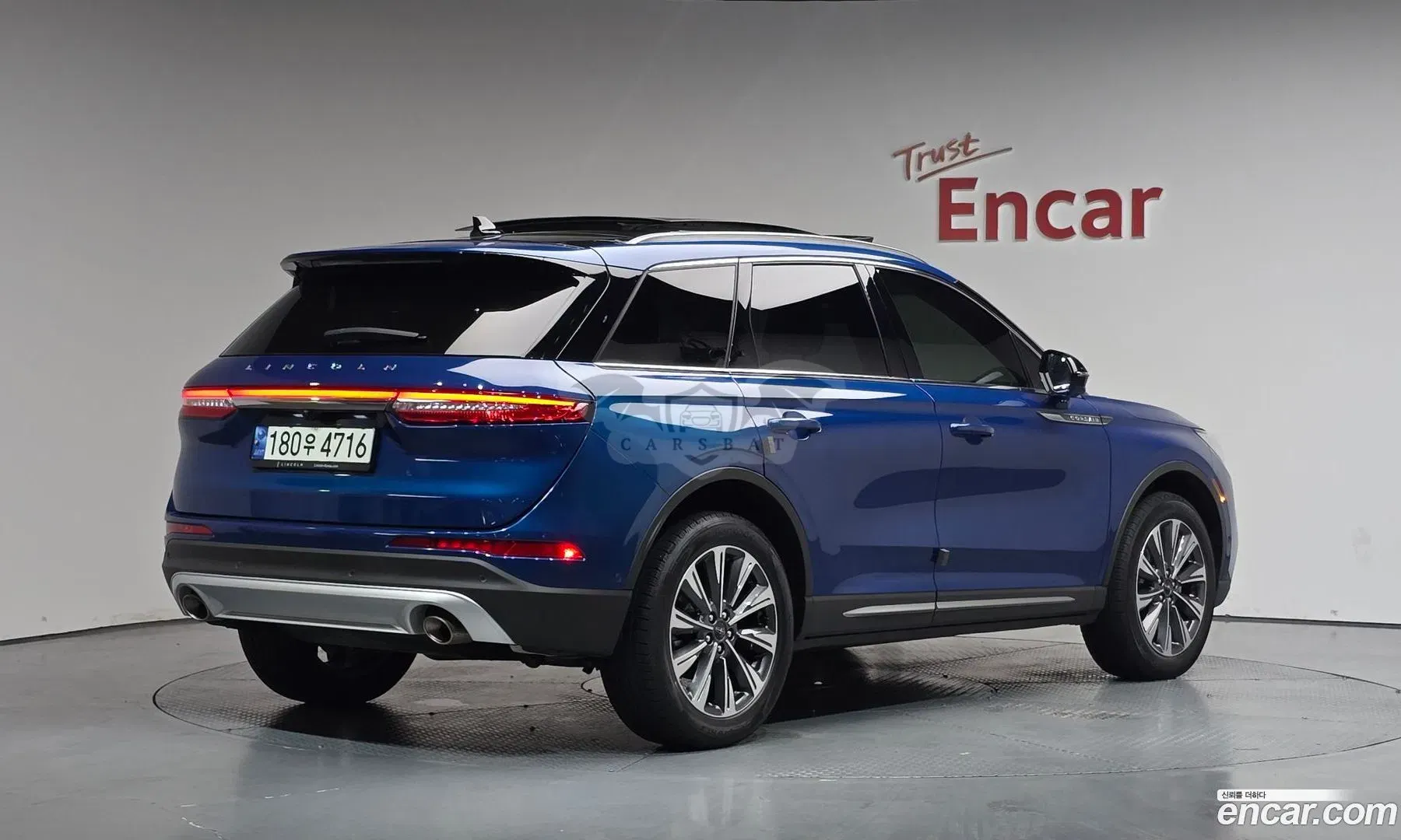 Lincoln Corsair 2.0 Reserve AWD 2021