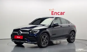 Mercedes-benz Glc-class GLC300 4MATIC Premium Coupe 2020