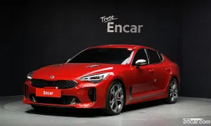 Kia Stinger GT 3.3 Turbo AWD 2018