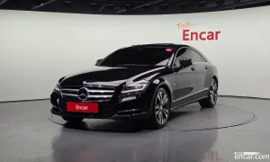 Mercedes-benz Cls-class CLS350 BlueEFFICIENCY 2012
