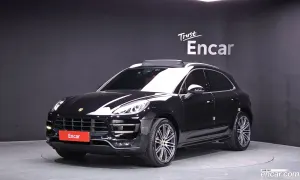 Porsche Macan 95B 3.6 Turbo 2016