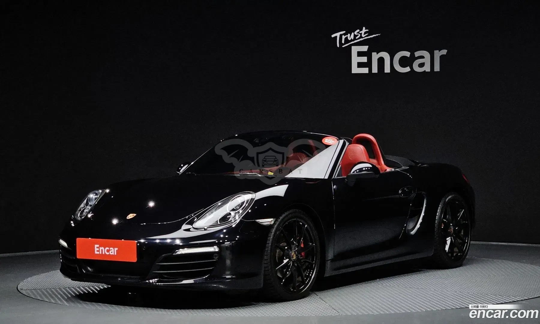 Porsche Boxster 981 S 3.4 2014