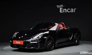 Porsche Boxster 981 S 3.4 2014